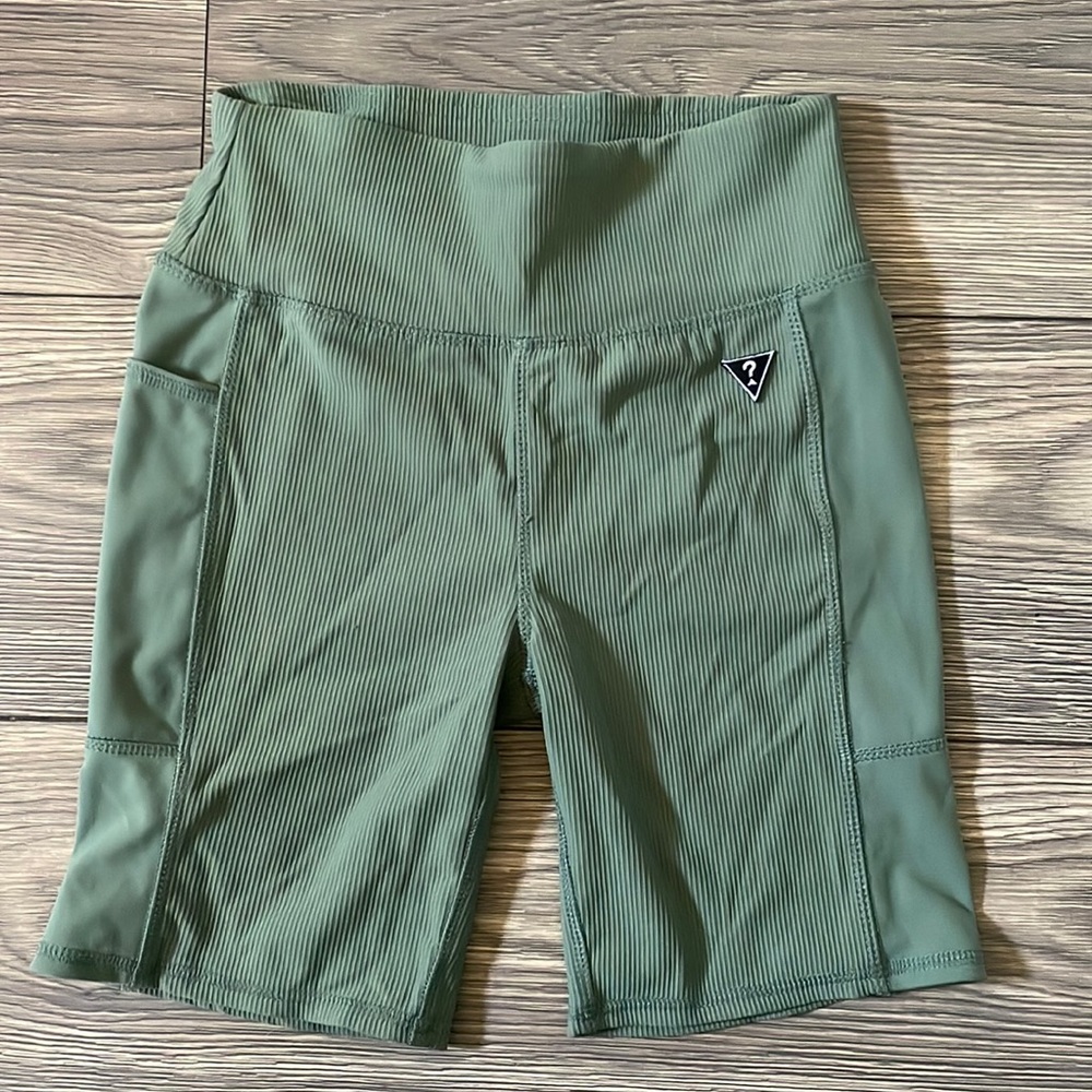 NWOT Guess Bike Shorts